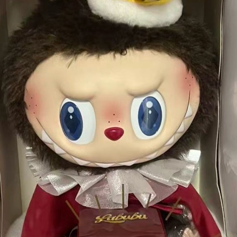 Authentic New Pop Mart checkmate